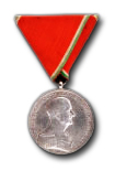 Hungarian Large Silver Medal of Bravery