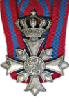 Cross for the Two-Day Military Achievement Journey
