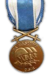 Czechoslovak Military Medal for Merit Bronze Medal