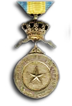 Silver Medal in the Order of the African Star
