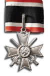 Knights Cross for the War Merit Cros with Swords