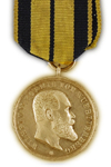 Gouden Militaire Medaille voor Verdienste