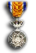 Medaille in de Orde van Oranje Nassau in Zilver met zwaarden