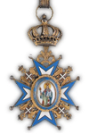 Orde van St. Sava 2e Klasse