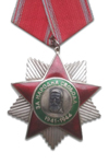 Order of Peoples Freedom 1941-1944 2nd Class