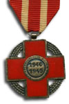 Memorial Cross 1940-1945 of the Dutch Red Cross
