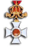 Koninklijke Orde van Sint Alexander 4e Klasse (Officierskruis)