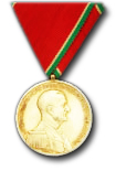 Gouden Medaille voor Moed
