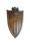Grundwald Badge in Brass