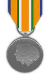 Royal Wedding Medal 1966