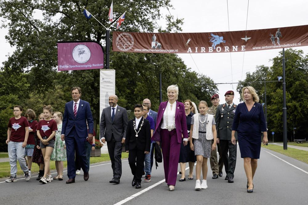 Fotoreportage start Airbornemaand 2024