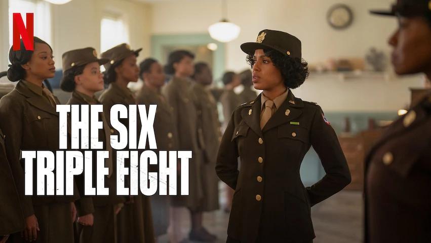 01-09: Verwacht op Netflix: The Six Triple Eight