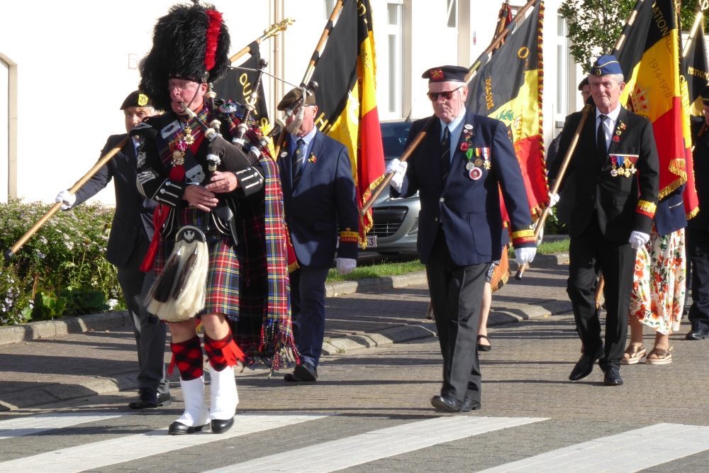 Fotoreportage bevrijdingsfeesten in Herzele