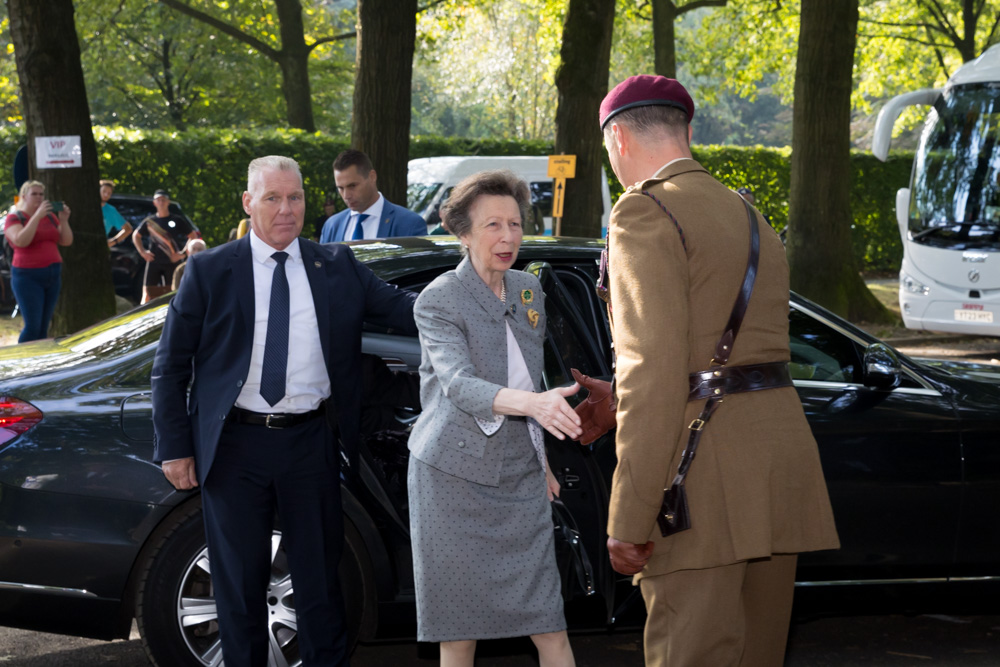 22-09: Photo report Airborne Memorial Service Oosterbeek