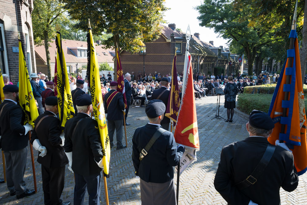 25-09: Fotoreportage Airborne herdenking Arnhem West