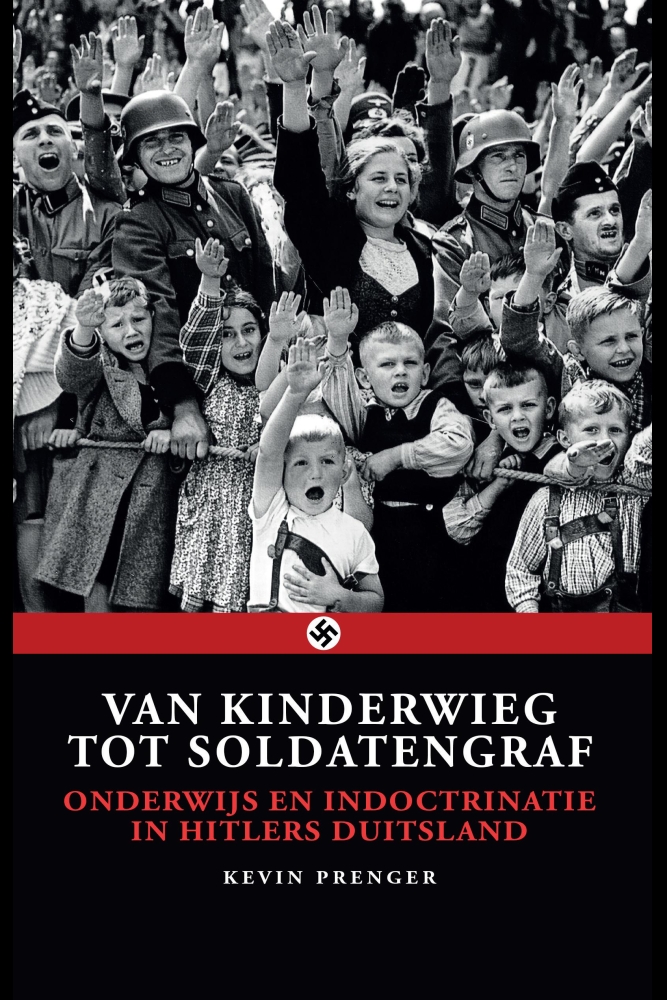 Nieuw boek van Kevin Prenger: Van kinderwieg tot soldatengraf