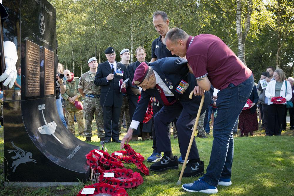 Photo report Commemoration Glider pilots memorial Wolfheze