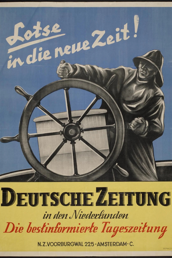 02-11: Op rondvaart met de Wehrmacht: de Deutsche Zeitung in den Niederlanden 