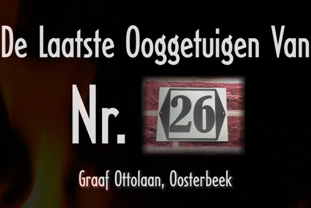 03-11: Documentaire: De Laatste Ooggetuigen van Nr. 26