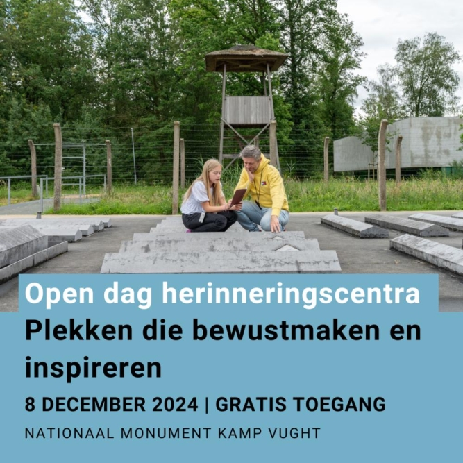 02-12: Open dag Nationaal Monument Kamp Vught