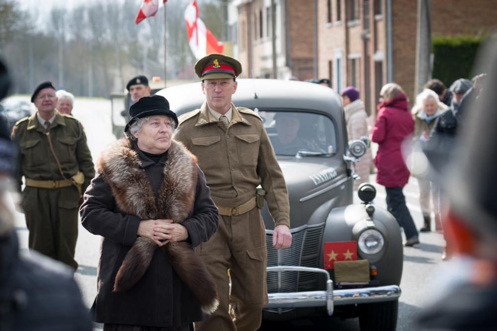 Fotoreportage Schouwspel grens Eede 