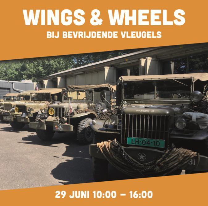 16-03: Wings & Wheels bij Bevrijdende Vleugels